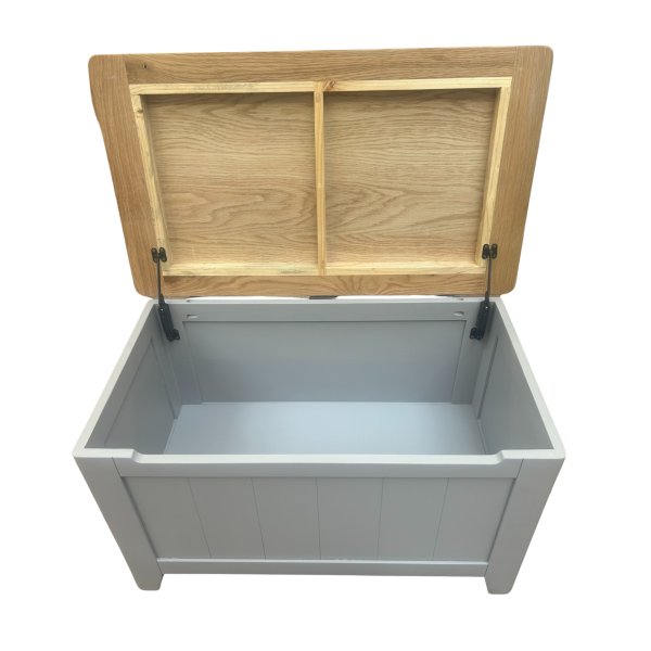 York Painted Blanket Box